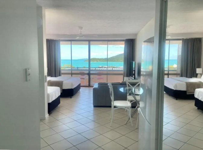 Ocean View 33A Studio Pool Ocean View WIFI