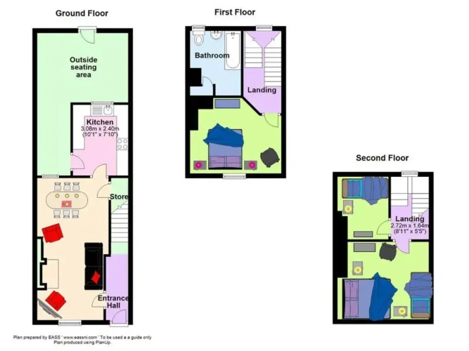 3 Bedrooms Cottage