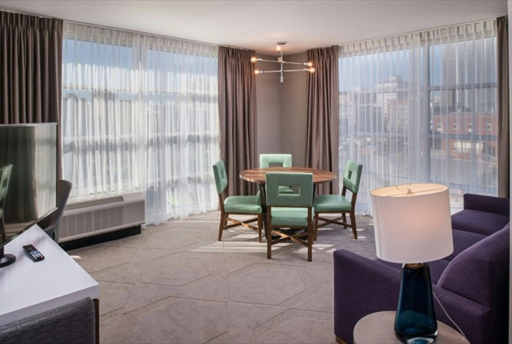 Guest rooms