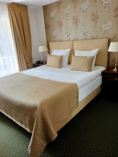 Deluxe Double room with balcony and with view