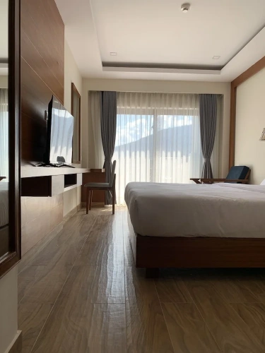 Deluxe Twin room with balcony