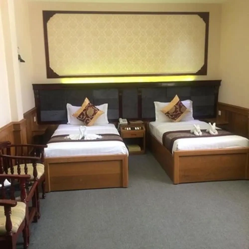 Superior Twin room with city view