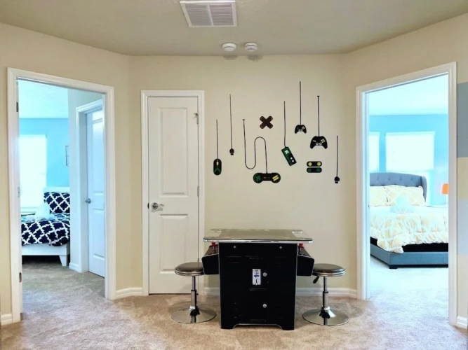 Guest rooms