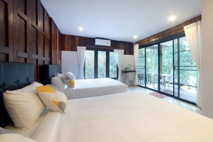 Tawan Riverside - Elephant Resort