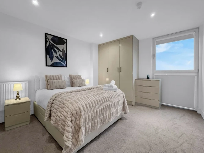2 Bedrooms Superior Apartment with balcony