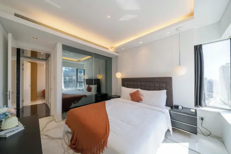 Tyms Modern 2BR 1BA Loft Yongxin