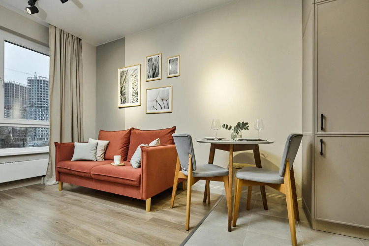 Фотография номера квартиры Апартаменты INCHU на улице Складочная