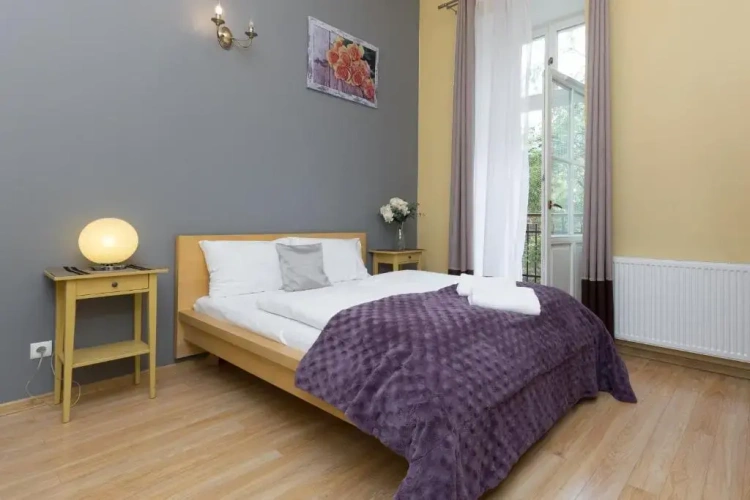 2 Bedrooms Deluxe Apartment with balcony