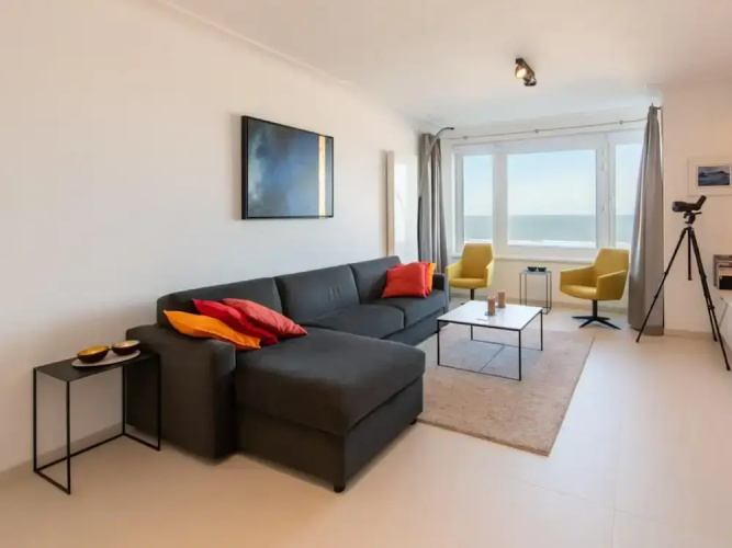 Stylish Apartment in Ostend by the Beach