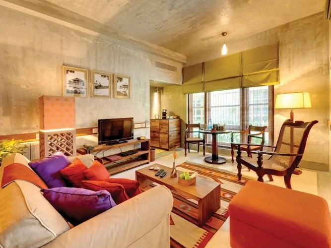 1 Bedroom Comfort Double Duplex room
