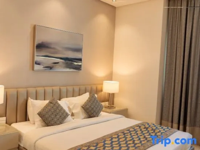 1 Bedroom Deluxe Double Suite
