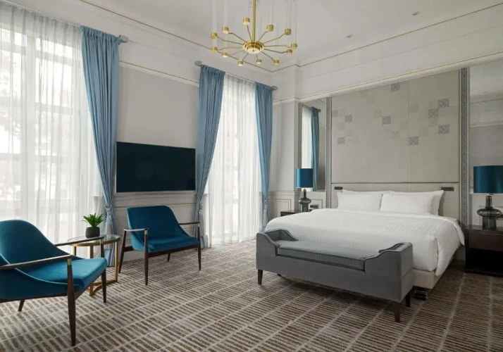 Presidential Double Suite