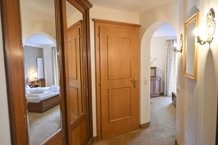 Standard Double room with balcony and with garden view