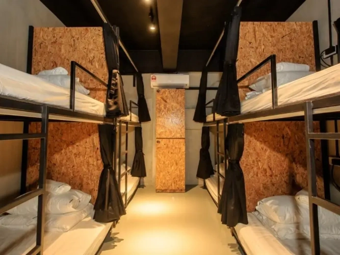Bed in Dorm (female dorm)