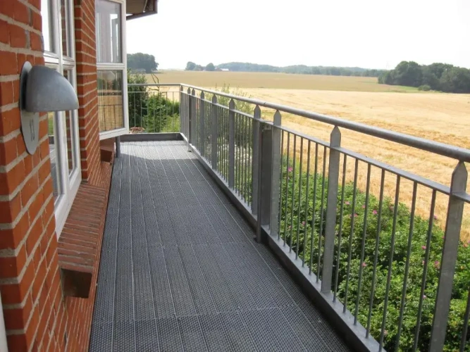 Standard Double room with balcony and with view