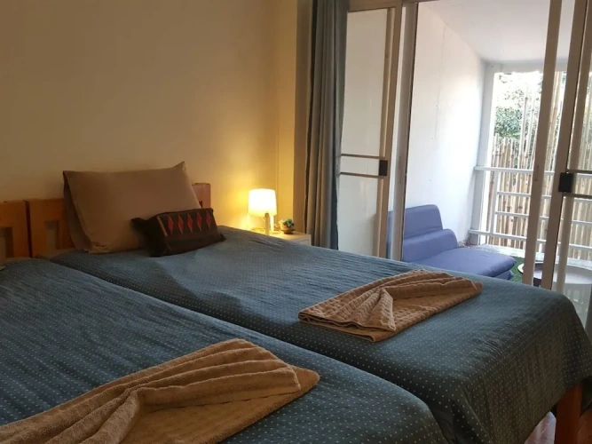 Bed in Dorm
