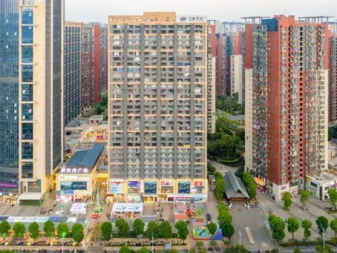 Highest Joint Hotels & Resort (Kunming Derun Center)