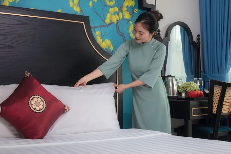 Deluxe Double room with balcony