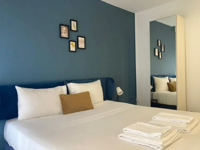 Standard Double room with balcony
