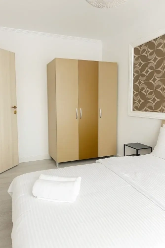 1 Bedroom Deluxe Apartment with balcony and with city view