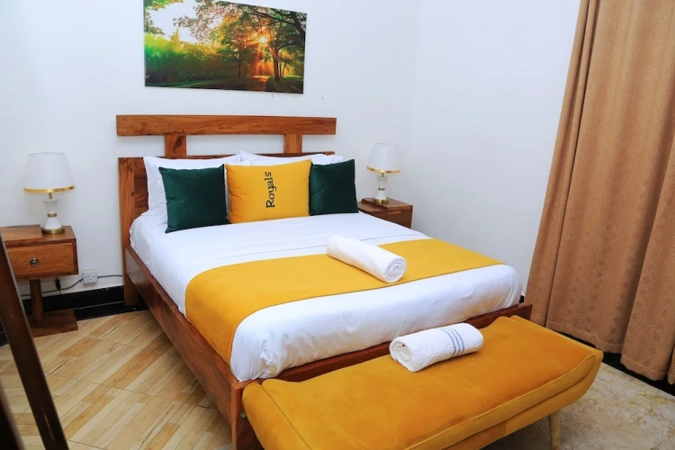 Standard Double Apartment with city view