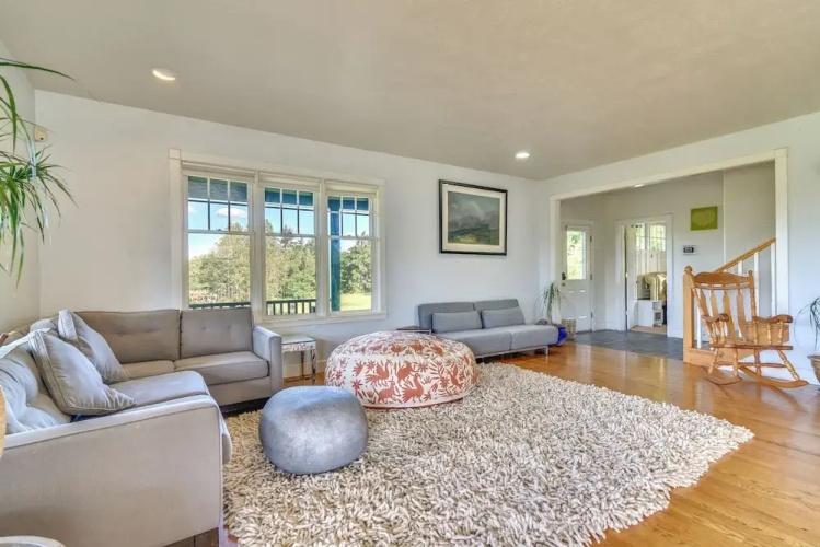 Rainier Home on 20 Acres w/ Blueberry Farm!