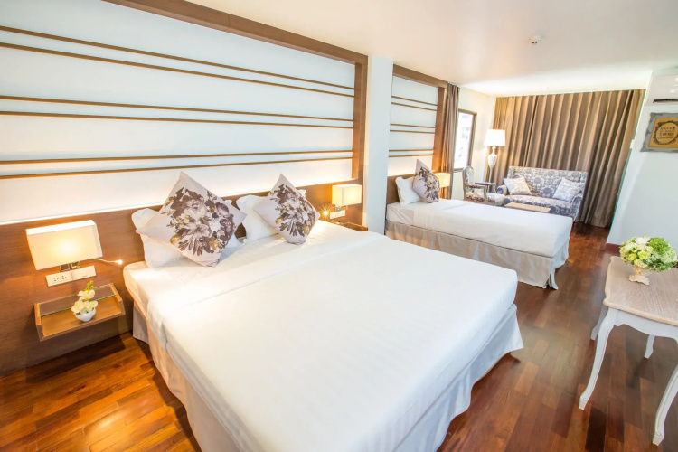 The Sathon Vimanda Hotel