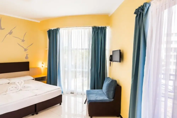 Standard Double room with balcony