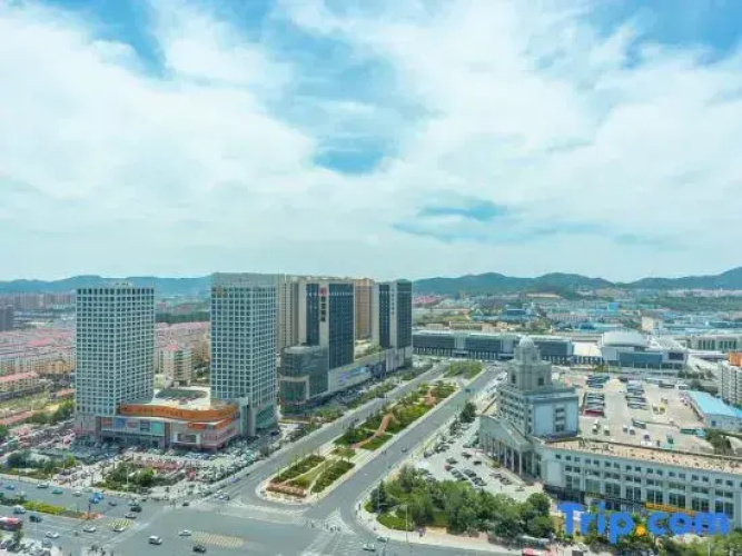 Youtu Vacation Homestay (Weihai Railway Station Hanlefang)