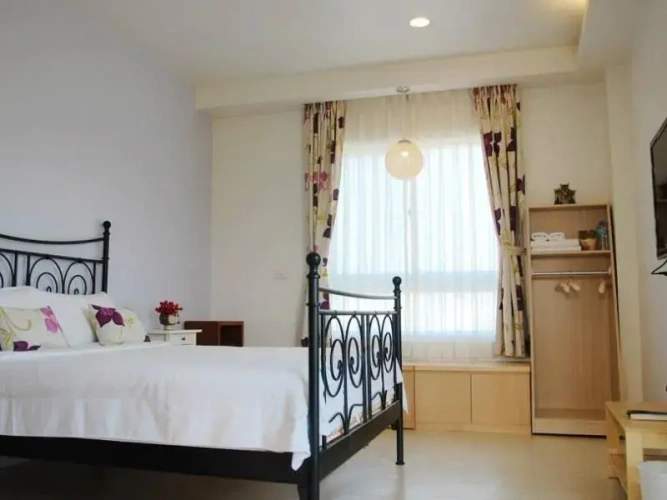 Standard Double room with balcony and with view