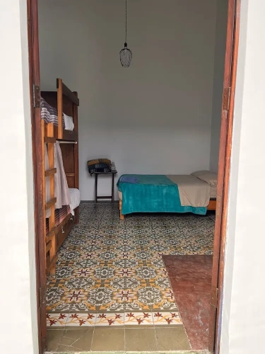 Bed in Dorm