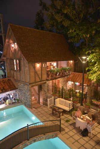 Le Charcoa HotelOver view