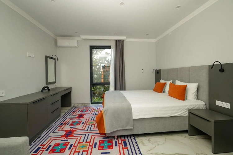 Quadruple Family Suite with balcony