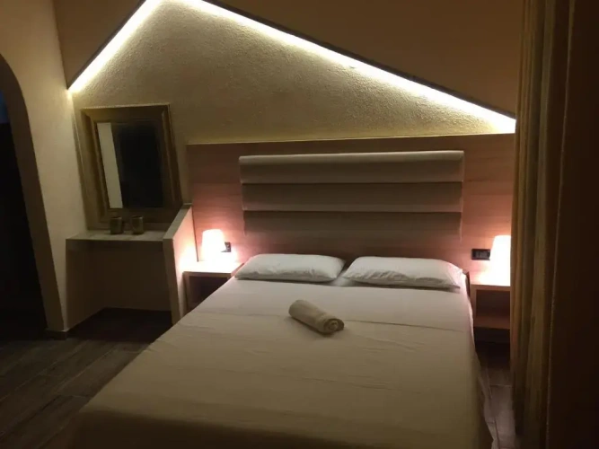 Standard Triple room with balcony