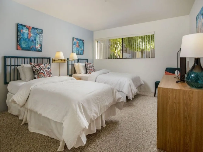 Guest rooms