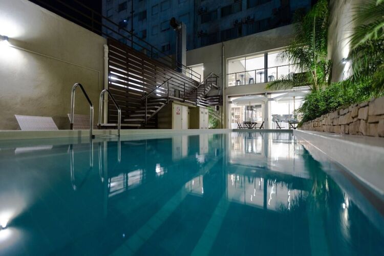 Gran Hotel FloresOver view