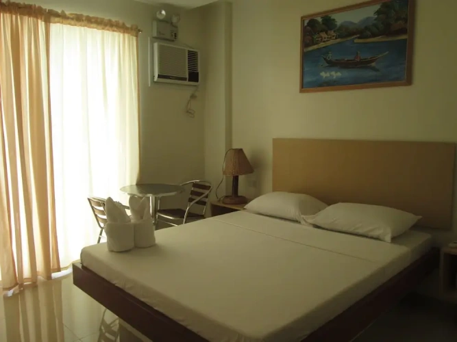Standard room with balcony