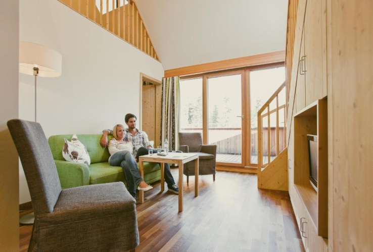 Duplex Suite with balcony and with view