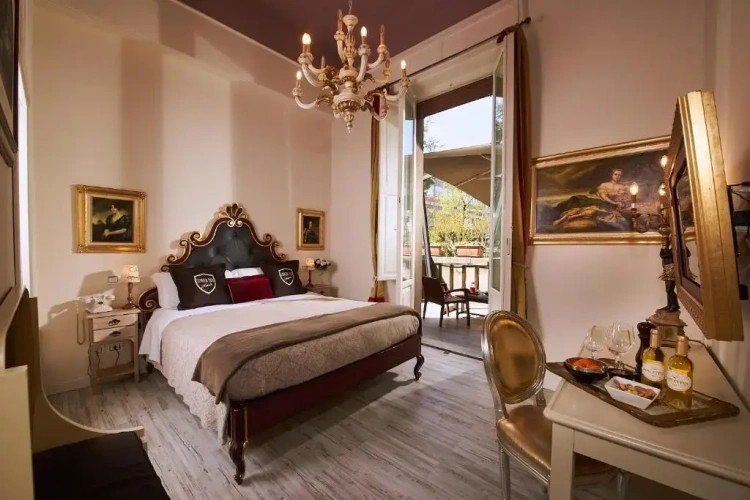 Deluxe Double room with balcony