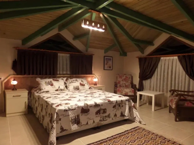 Superior Double room with balcony and with view