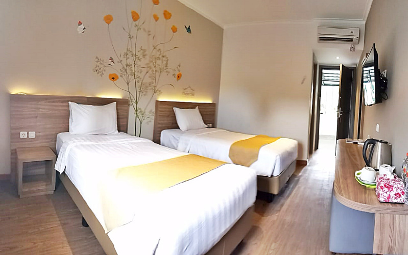 Deluxe Double room