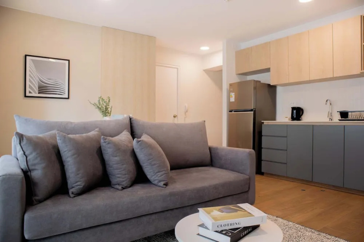 w Charming 2BR Stay in Miraflores