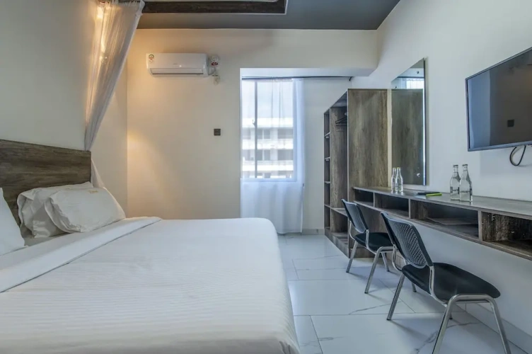 Guest rooms