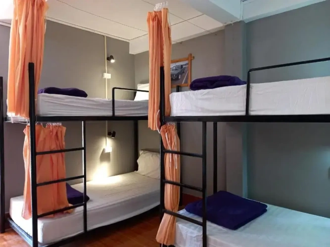 Bed in Dorm (female dorm)