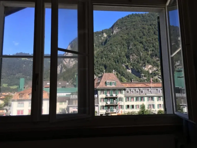 Standard Quadruple room with view