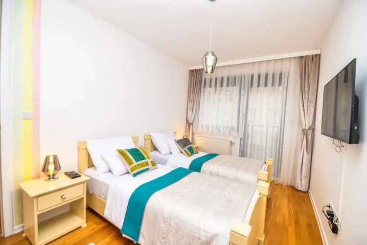Modern 2bdr Apartment-best View- Free Parking