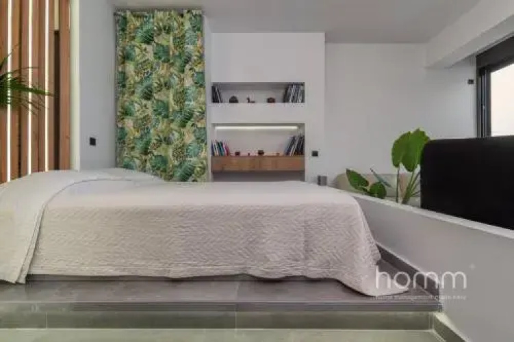 59m homm Loft Penthouse with Acropolis View 2ppl
