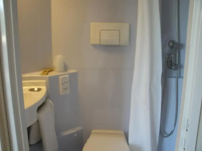 Standard Double room with view