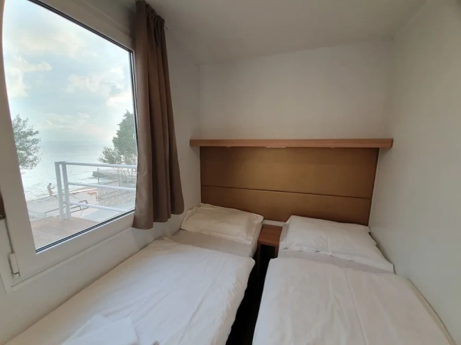 Superior room with sea view