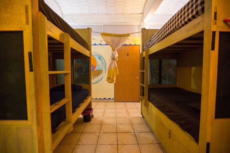 Bed in Dorm